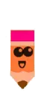 Kawaii Pencil