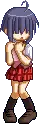 Nodoka being shy (from Negima)