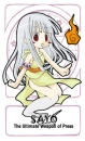 Sayo the ghost (fron Negima)