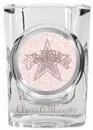 dallas cowboys pink shot glass alicia
