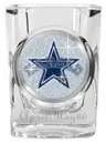 dallas cowboys shot glass harold
