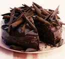 Chocolate Cake.