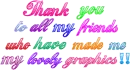 Thank you for making my graphics