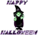 Happy Halloween witch