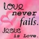 JESUS IS LOVE