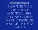 JESUS SAID...