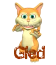 Gied the cat