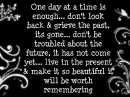 WORDS TO LIVE BY