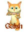 Galuh the cat