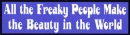Freaky People...