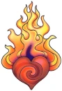 Heart Flame