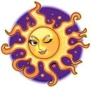 Female Sun Winking