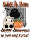 Happy Halloween spider