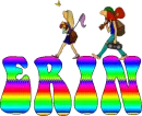 groovy walking hippie (erin)