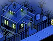 haunted house