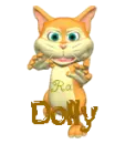 Dolly the cat