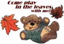 play in leaves[fall]