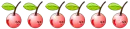 Cherries divider                                                                               