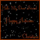 Happy Autumn