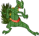 Sceptile - King of Jungles
