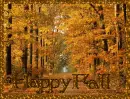 Happy Fall