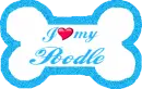 I Love my Poodle