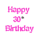 Happy 30th Birthday