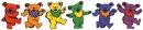 Rainbow bears