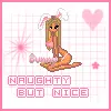 naughty but nice