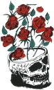 Skull Roses