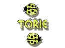 yellow traveling ladybugs torie