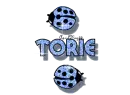 blue traveling ladybugs torie