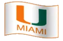 University of Miami Flag