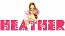 Angel with Flowers: Heather