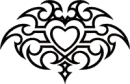 Gothic heart