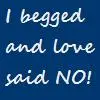 Love Said No