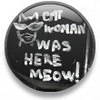 cat woman button