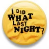 Last night button