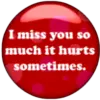 miss you button