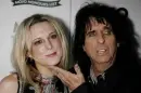 Alice Cooper and Calico Cooper