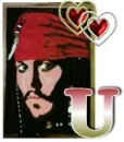 u