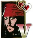 v