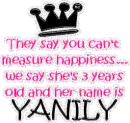 Yanily