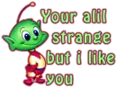Strange Martian