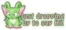 hi green goat