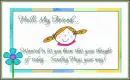 Thinking Of You Friends Hugs