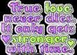 love never die