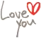 LOVE YOU