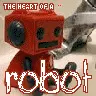 red robot