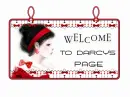 WELCOME TO DARCY'S PAGE